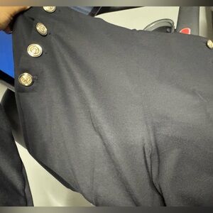 Ann Taylor Black Women's Garment with Elastic Waistband